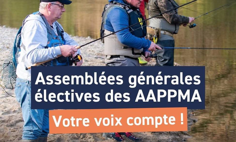 Assemblées générales électives des AAPPMA