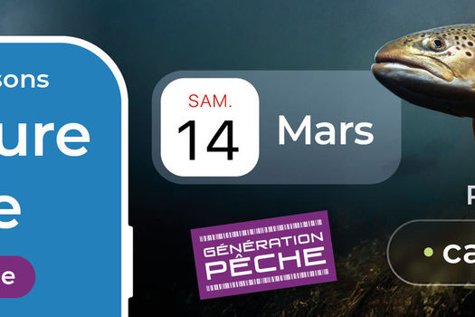 Ouverture de la truite 2026