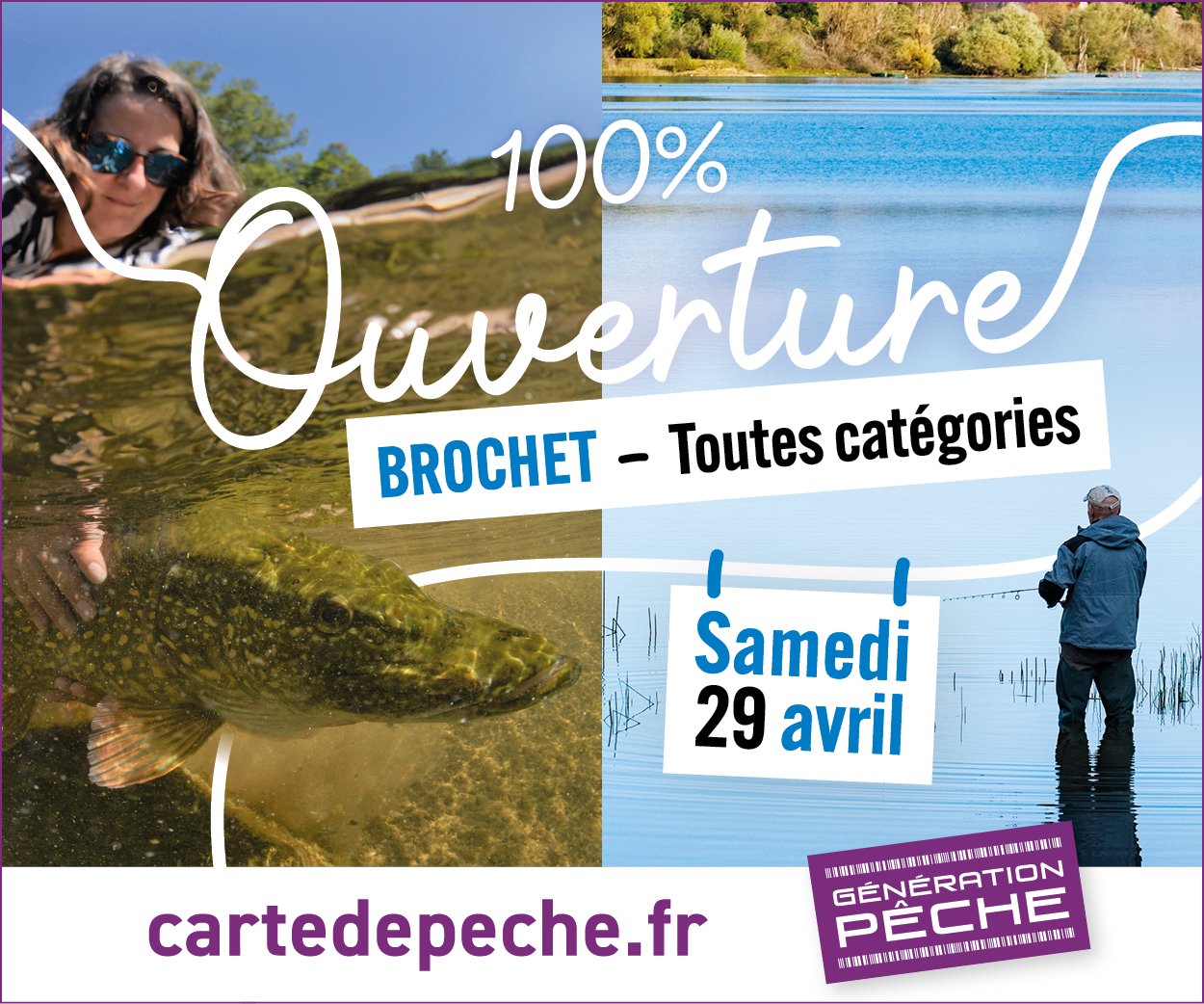 ouverture peche au brochet 2019