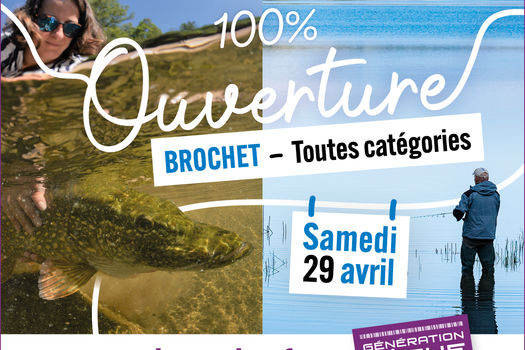 Ouverture du brochet