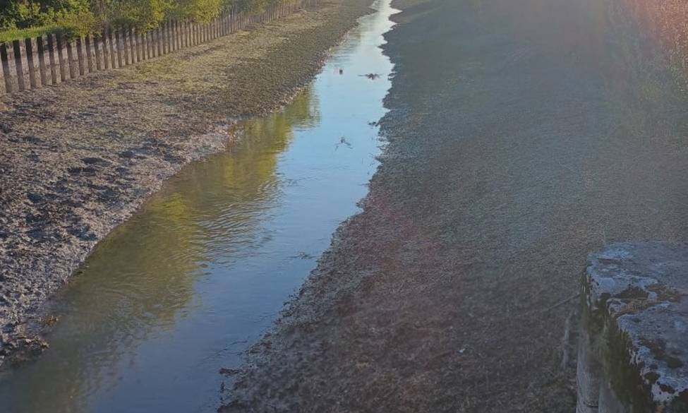 interdiction temporaire de pêche sur le canal de Conflans à Bernières