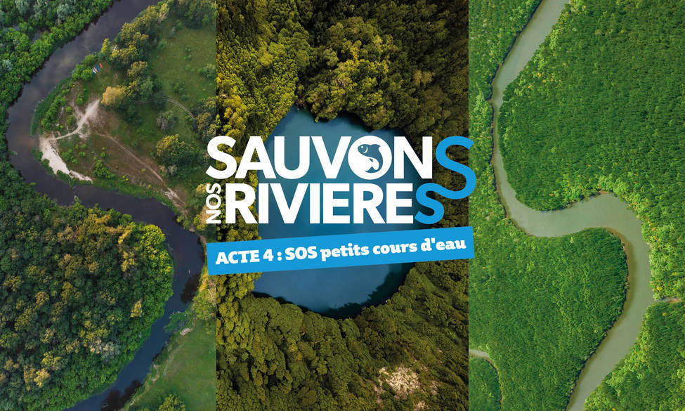 Sauvons nos rivières – Acte 4 – SOS petits cours d'eau