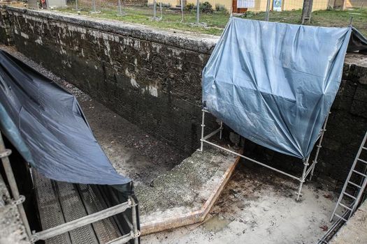 Vidange partielle du bief 14 du canal de l'Aisne à la Marne et interdiction de pêche