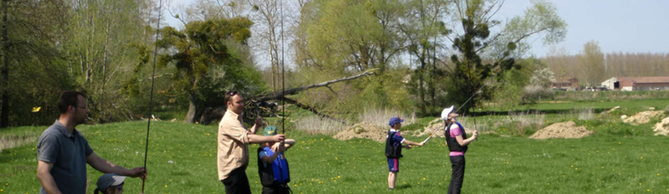 Atelier Pêche en Float-tube - Fédération de la Manche pour la